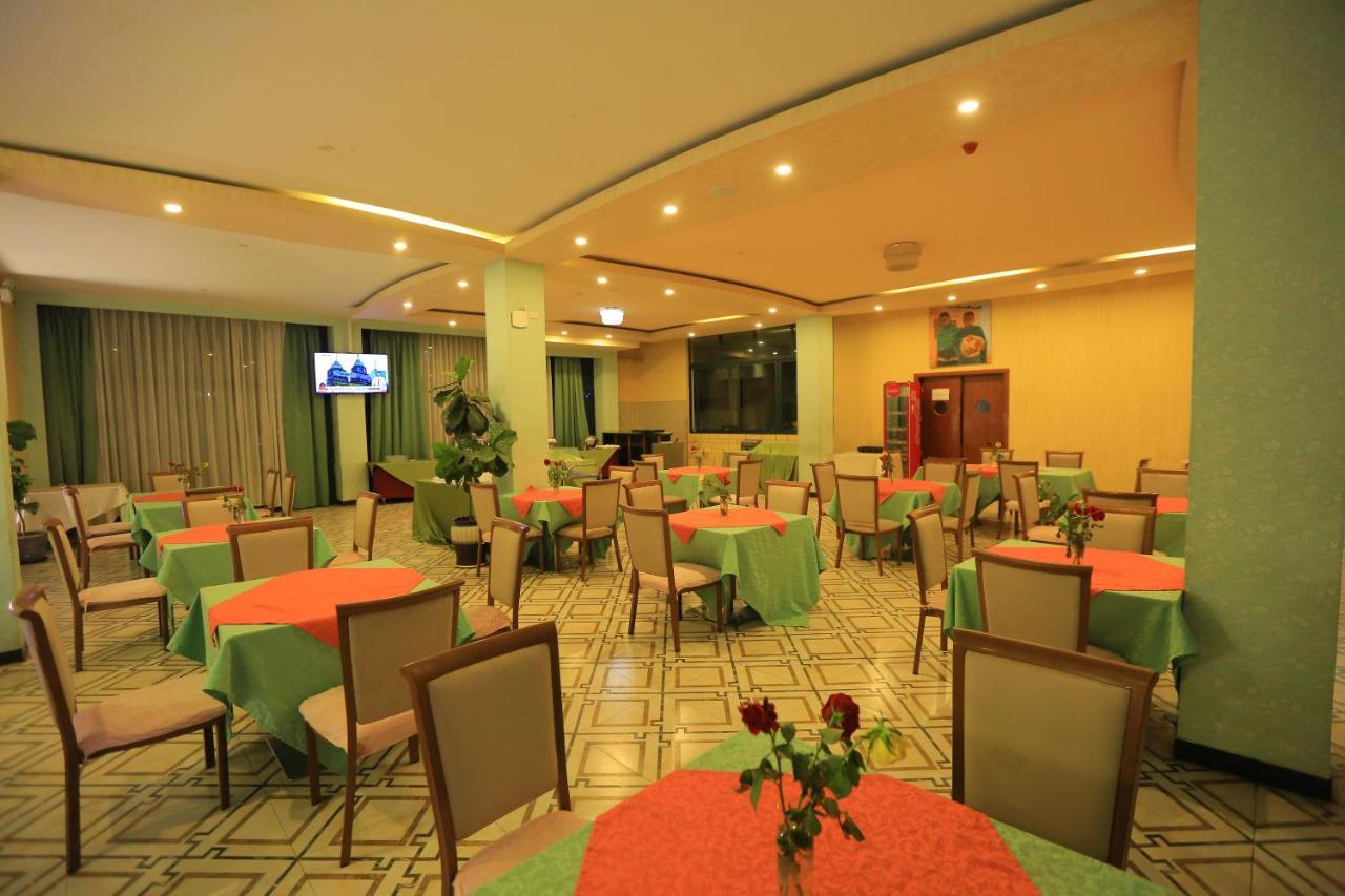 Unison Hotel And Spa Bahir Dar Exterior foto