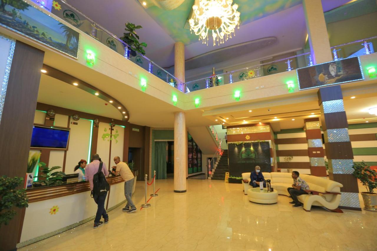 Unison Hotel And Spa Bahir Dar Exterior foto